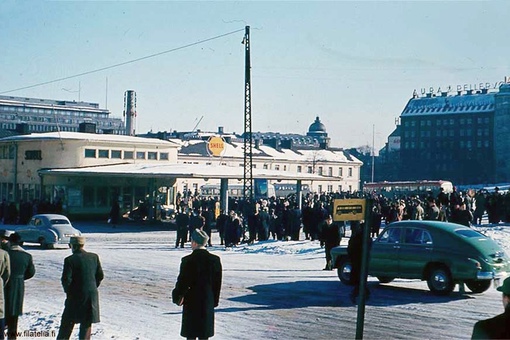 На улицах Хельсинки. Финляндия. 1956г.
..0
