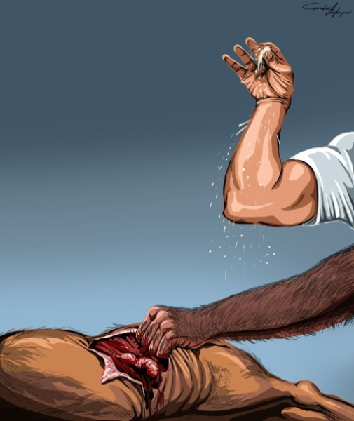 Немного нестандартного: тысячи лет назад и современность.
Автор:..6