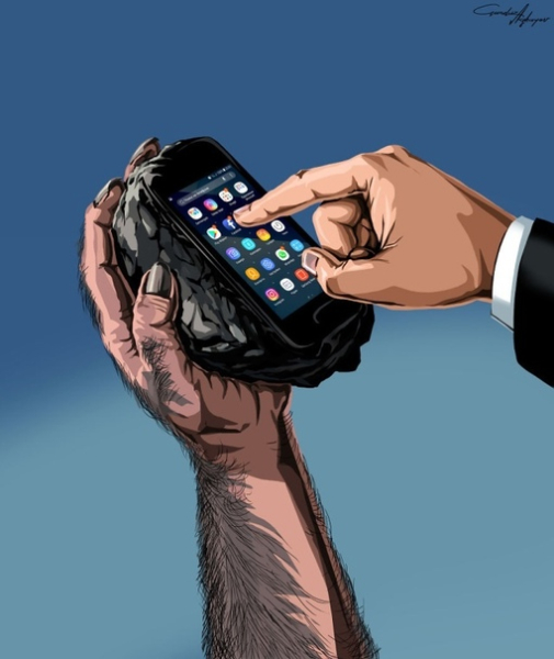 Немного нестандартного: тысячи лет назад и современность.
Автор:..2