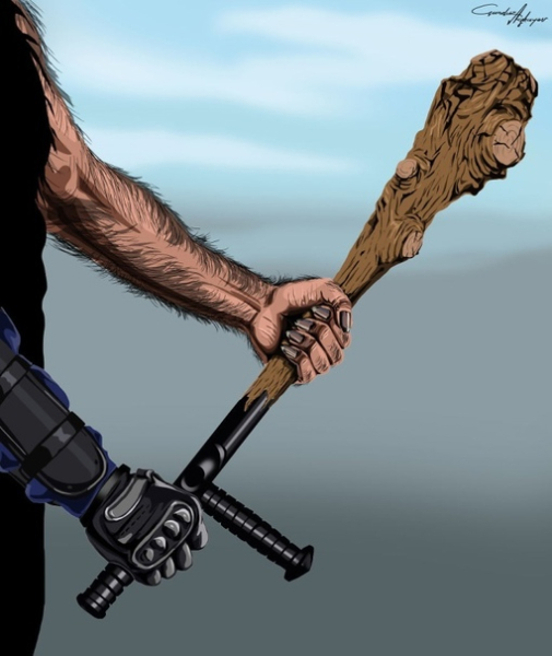 Немного нестандартного: тысячи лет назад и современность.
Автор:..1