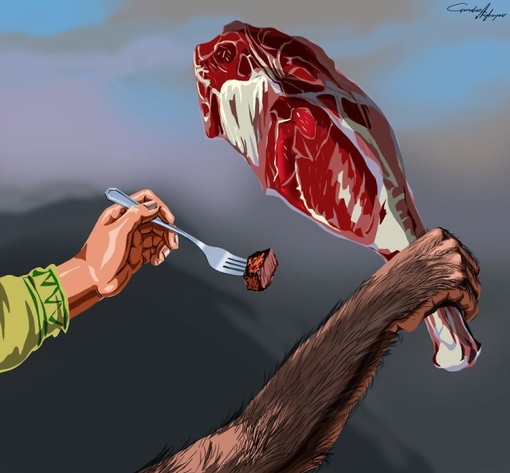 Немного нестандартного: тысячи лет назад и современность.
Автор:..7