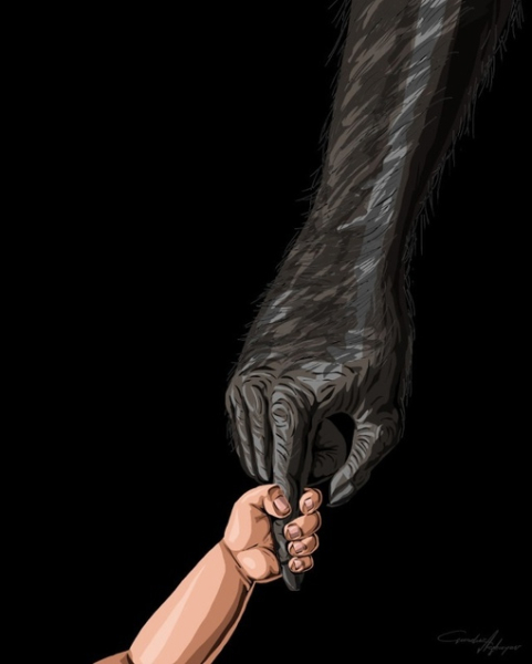 Немного нестандартного: тысячи лет назад и современность.
Автор:..5