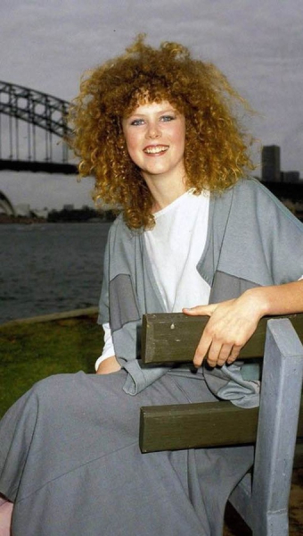 Николь Кидман. Сидней, 1983
..0