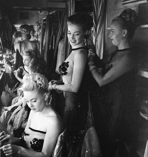 Ночной клуб «Латинский квартал» в Нью-Йорке, 1949 год, фото —..8