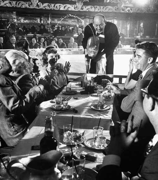 Ночной клуб «Латинский квартал» в Нью-Йорке, 1949 год, фото —..3