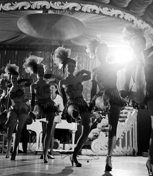 Ночной клуб «Латинский квартал» в Нью-Йорке, 1949 год, фото —..5