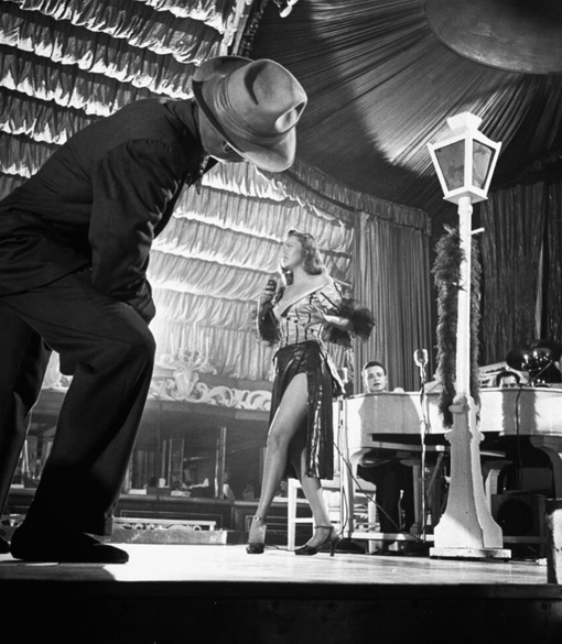 Ночной клуб «Латинский квартал» в Нью-Йорке, 1949 год, фото —..6