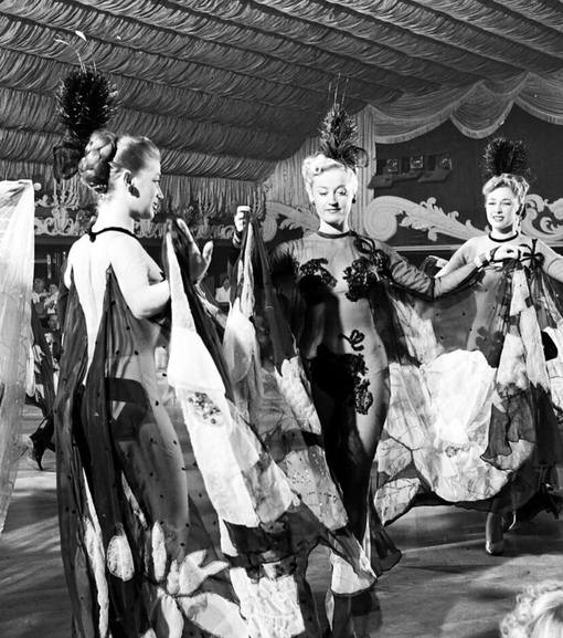 Ночной клуб «Латинский квартал» в Нью-Йорке, 1949 год, фото —..2