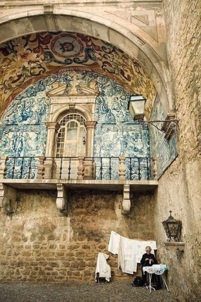 Обидос. Средневековой город в Португалии.
Больше исторических..0