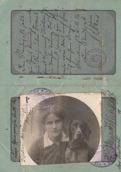 Паспорт образца 1916 года, Саксен-Кобург-Гота (Германия).
Больше..0