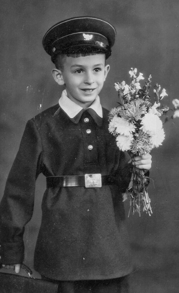 Первоклассник. 1959 год
..0