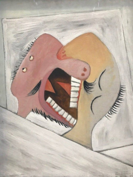 Пикассо. 
Поцелуй.1931 год
..0