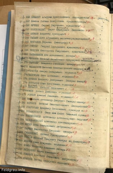 Подлинник решения Чрезвычайной тройки Крымской ударной группы..5