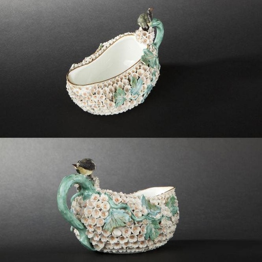 Покупая очаровательную антикварную соусницу, убедитесь, что это..5