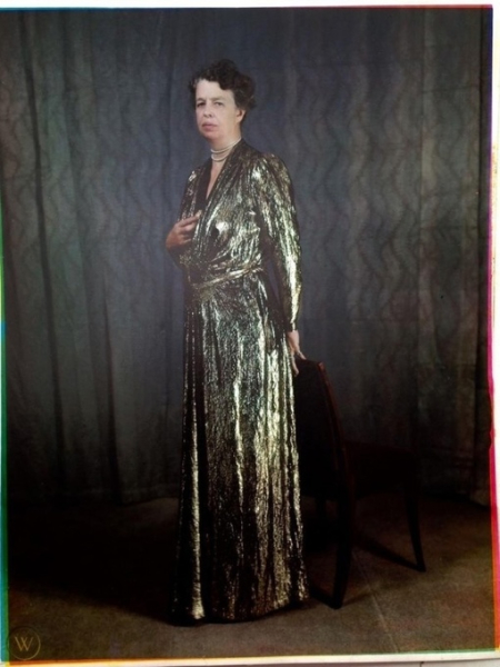 Портрет Элеоноры Рузвельт, 1939 год.
..0