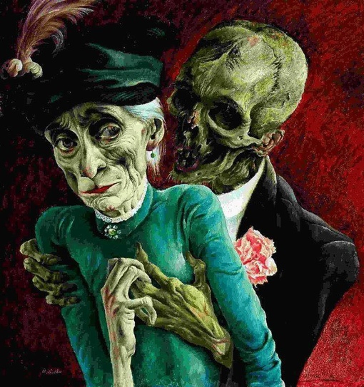 Последний кавалер... 
Альберт Биркле 
1926
..0