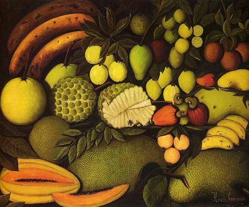 Работы Анри Руссо (1844-1910).
..1
