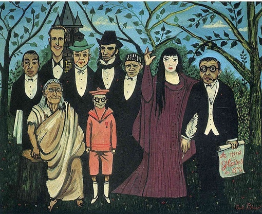Работы Анри Руссо (1844-1910).
..6