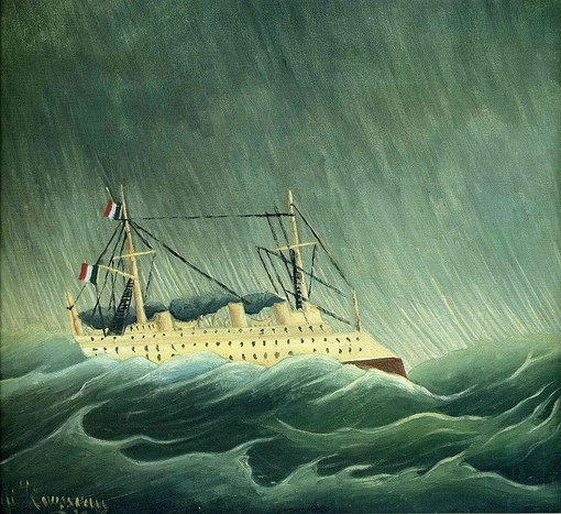 Работы Анри Руссо (1844-1910).
..4