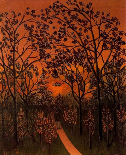 Работы Анри Руссо (1844-1910).
..7