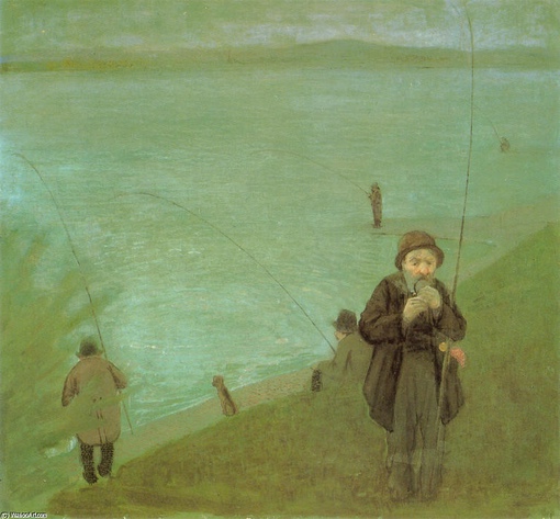 Работы Августа Макке (1887-1914).
..6