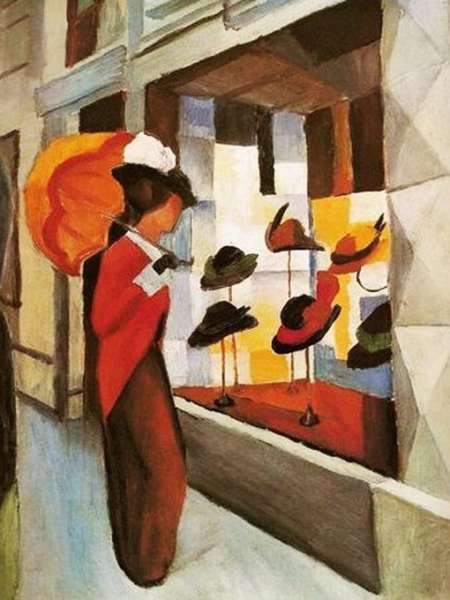 Работы Августа Макке (1887-1914).
..4