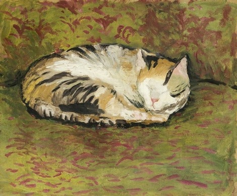 Работы Августа Макке (1887-1914).
..8