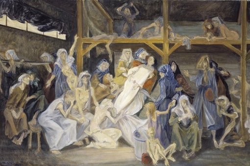 Работы Boris Taslitzky (1911-2005).
..2