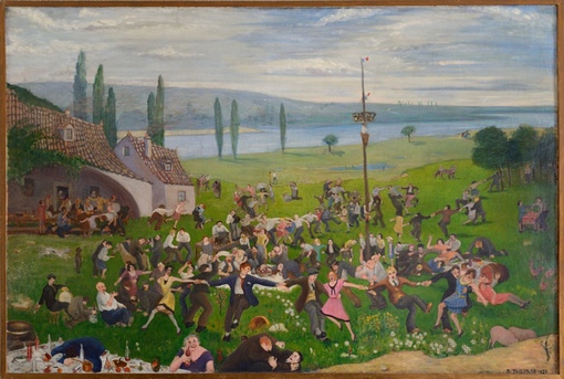 Работы Boris Taslitzky (1911-2005).
..6