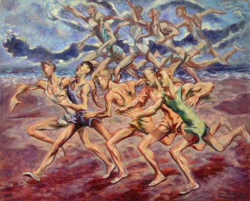 Работы Boris Taslitzky (1911-2005).
..9