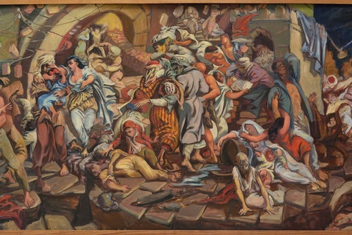 Работы Boris Taslitzky (1911-2005).
..3