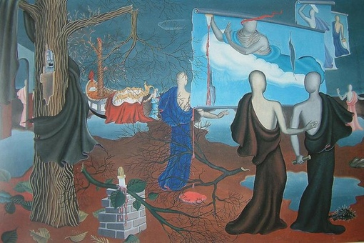 Работы Феликса Лабиса (1905-1982).
..2