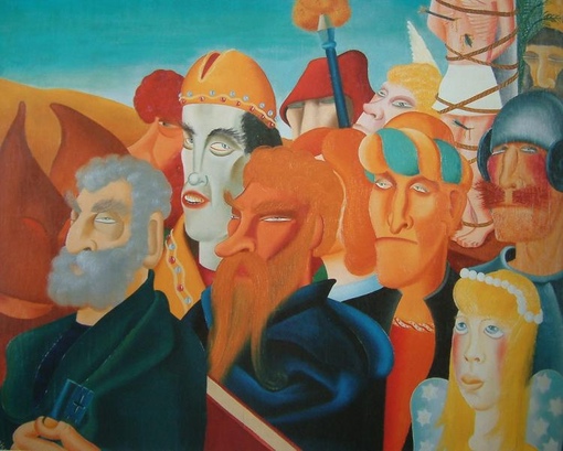 Работы Феликса Лабиса (1905-1982).
..5