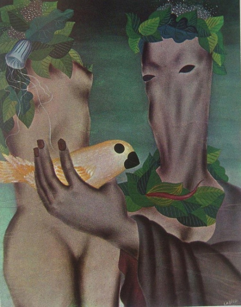 Работы Феликса Лабиса (1905-1982).
..3