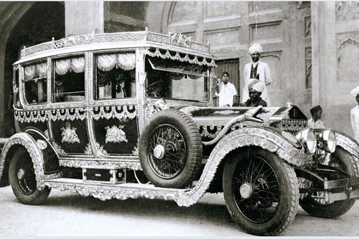 Rolls-Royce индийского раджи сэра Рагхунанданы Прасады Сикха,..0