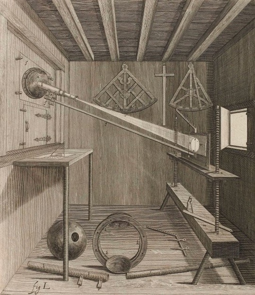 Селенография Яна Гевелия, 1647 год.
..2