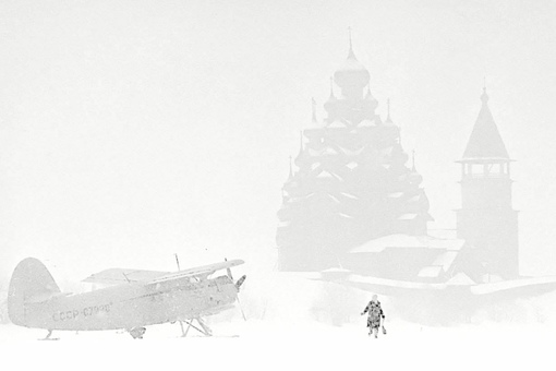 Снегопад на острове Кижи, Карелия, 1980 год.
Больше исторических..0
