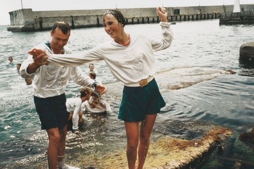 Снимки из лагеря «Артек» французского фотографа Клодин Дори,..7