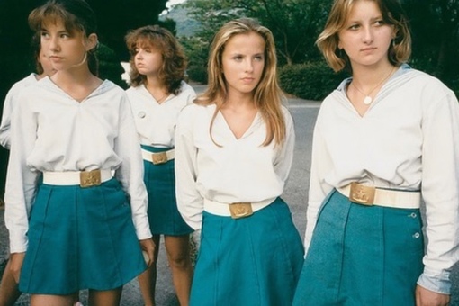 Снимки из лагеря «Артек» французского фотографа Клодин Дори,..6