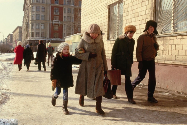 Советская Москва в цвете.
..6