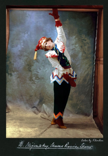 Вацлав Нижинский, балет «Петрушка», 1916 год.
Больше исторических..0