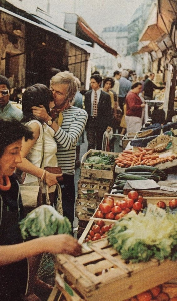Влюбленные, Париж, 1972 год.
..0