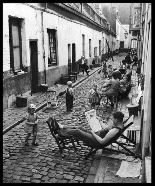 Выходной день! Бельгия, 1949 г.
..0