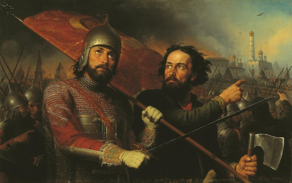1 ноября 1612 г. ополчение Минина и Пожарского освободило..0