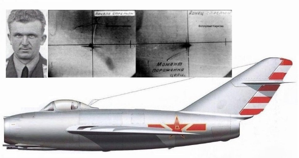 1 ноября 1950 г. первая победа в небе Кореи: лейтенант Хоминич на..0