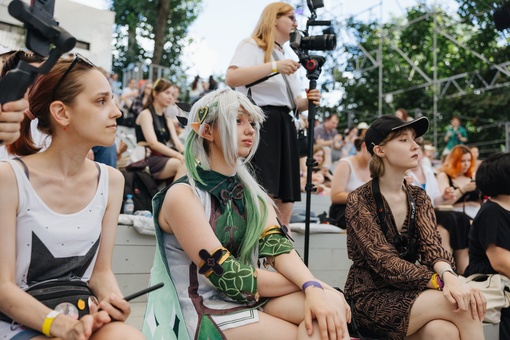 6 августа на Плюс Даче прошел Bubble Weekend – фестиваль гик- и..0