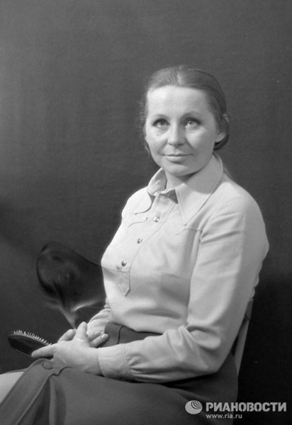 Ангелина Михайловна Вовк,ведущая,диктор Центрального..0