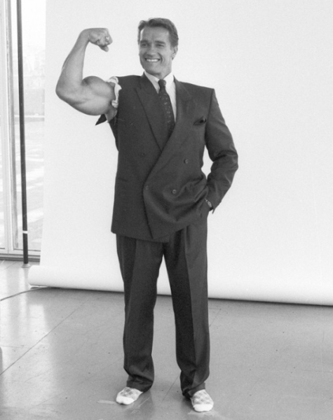 Арнольд Шварценеггер, 1986 год.
..0