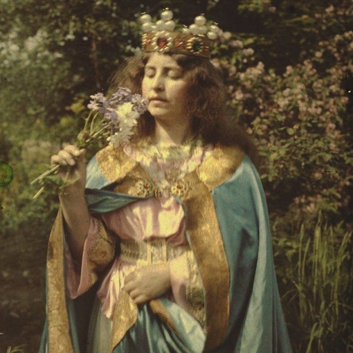 Автохромные снимки, 1910-е, автор — бельгийский художник и..0