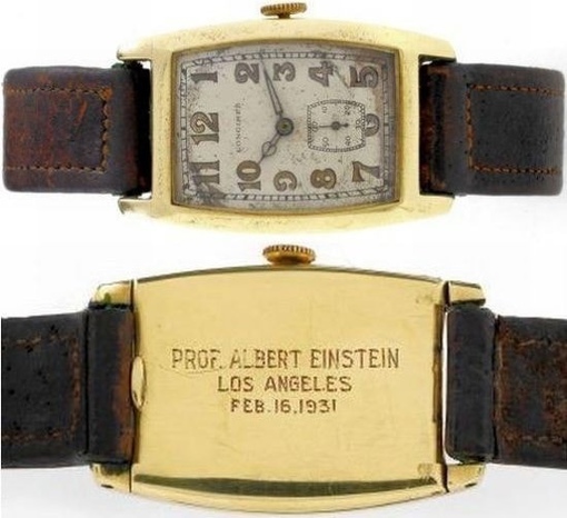 Часы Альберта Эйнштейна.
..0